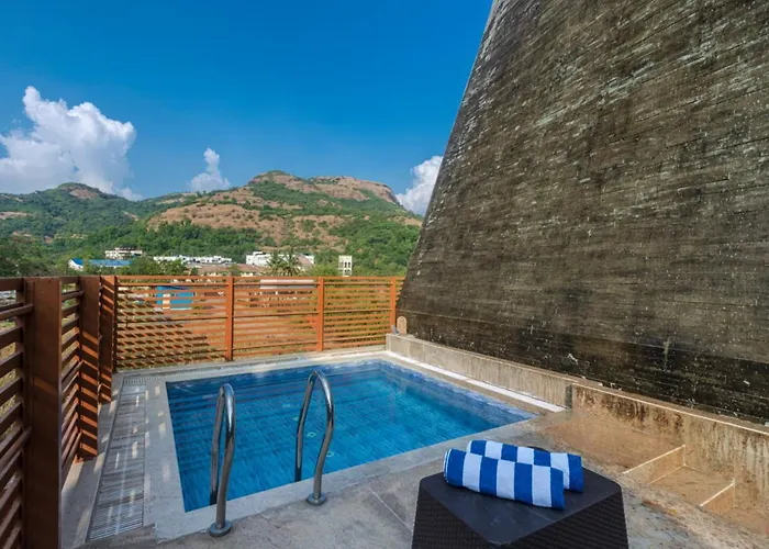 Saffronstays Urja: Luxe Lonavala Villa with Dual Pools & Private Spa