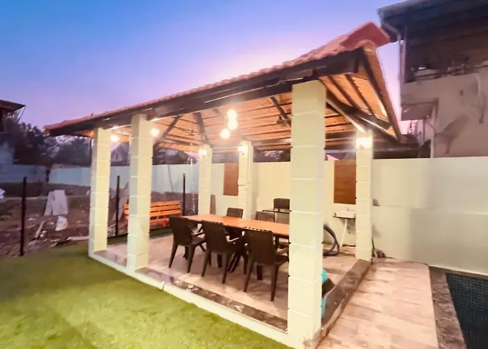 Green Meadows Large Pool & Garden By 23 Villa Stay Lonavala