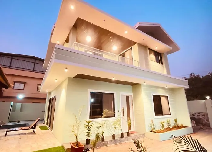 Green Meadows Large Pool & Garden By 23 Villa Stay Lonavala