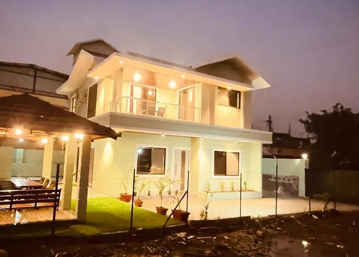 Green Meadows Large Pool & Garden By 23 Villa Stay Lonavala